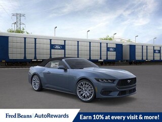 2025 Ford Mustang Ecoboost Premium Convertible Rear-Wheel Drive