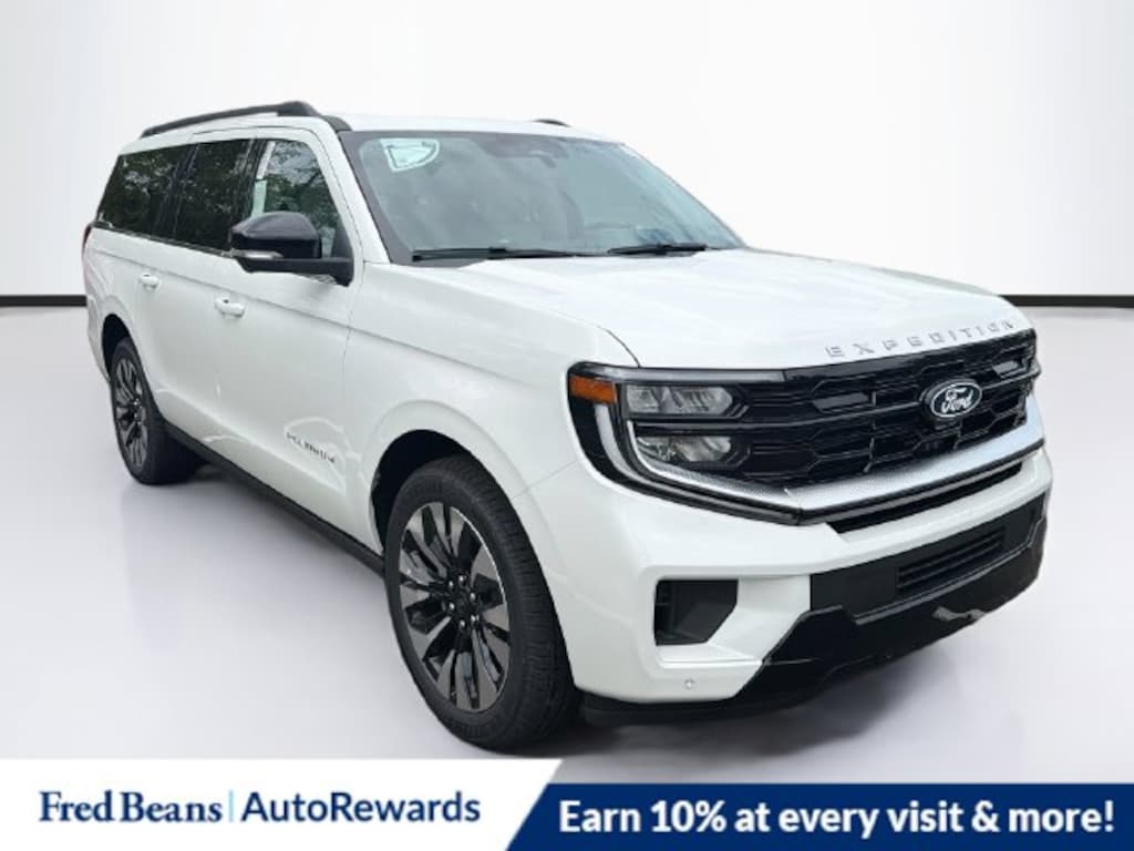New 2027 Ford Expedition Max Platinum SUV