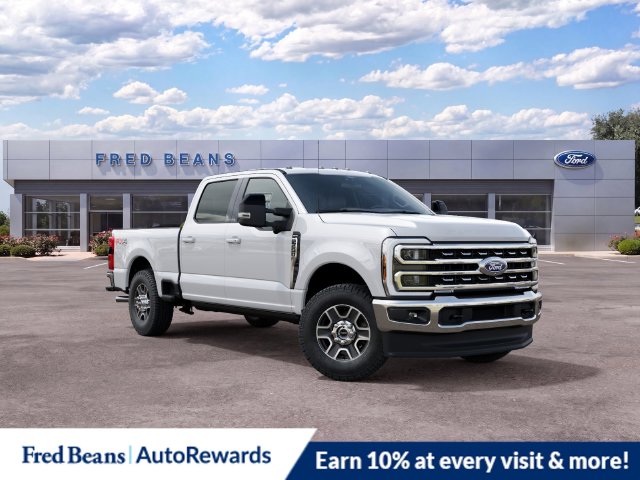 New 2027 Ford F-250 Lariat Truck Crew Cab