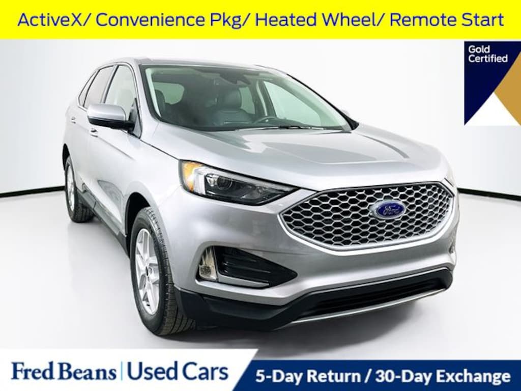 Certified 2024 Ford Edge SEL SUV