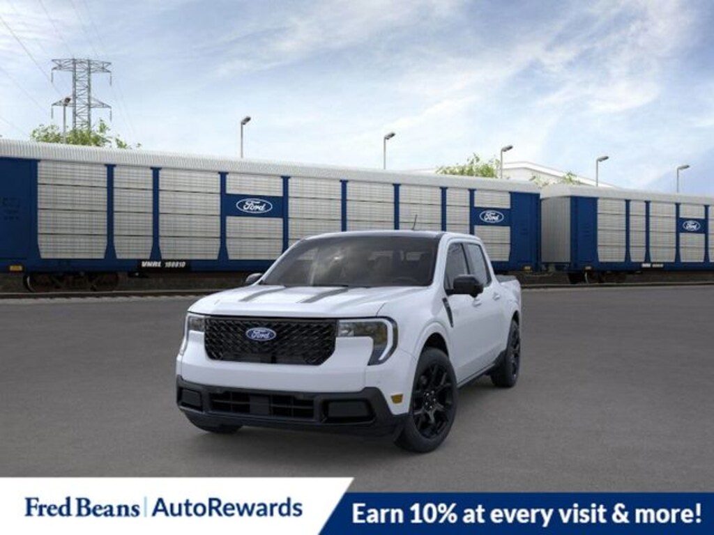 New 2026 Ford Maverick Lariat Truck SuperCrew