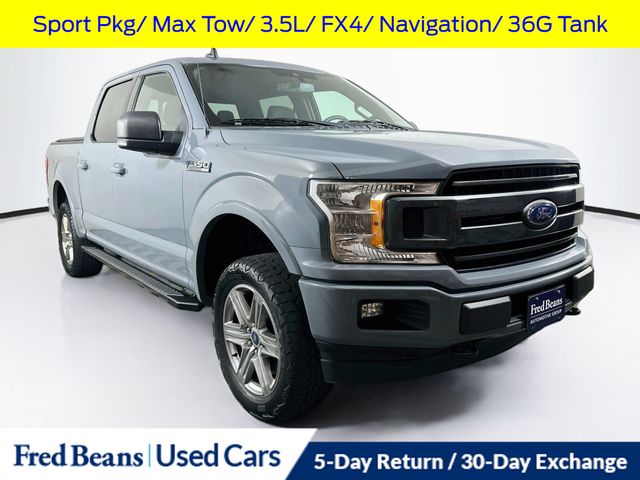 2019 Ford F-150 Truck SuperCrew Cab 