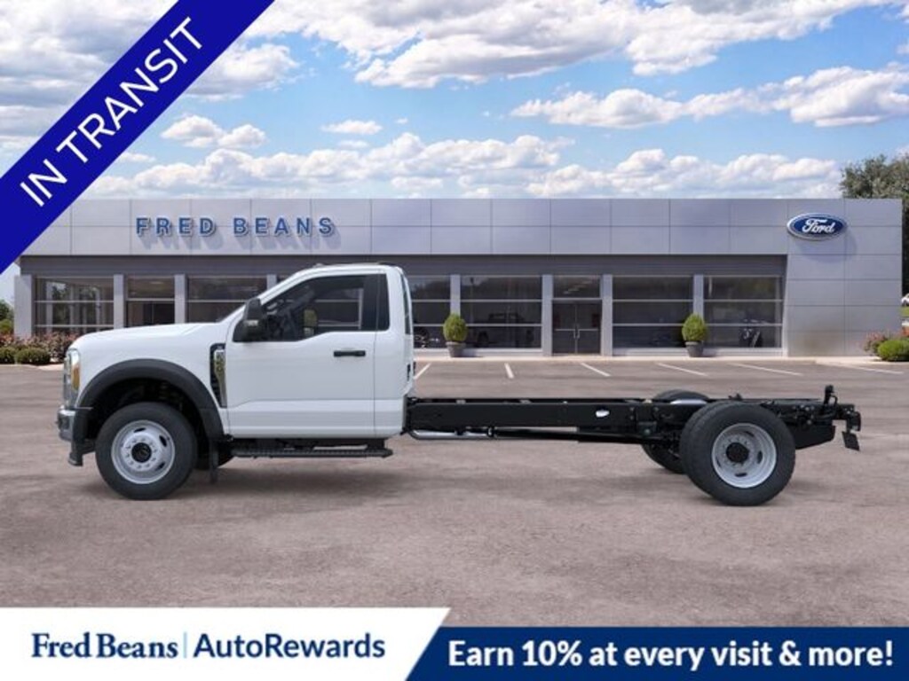 New 2026 Ford F-550 Chassis XL Truck Regular Cab