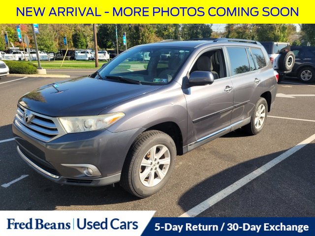 Used 2013 Toyota Highlander Base Plus V6 SUV