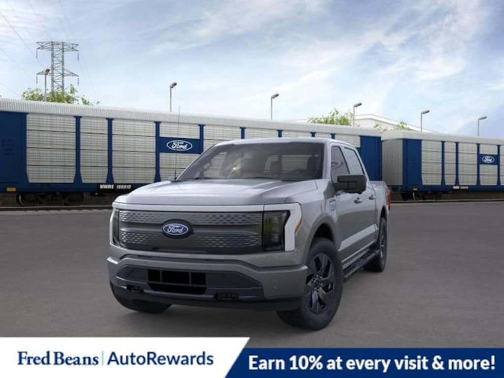 New 2025 Ford F-150 Lightning Flash Truck SuperCrew Cab