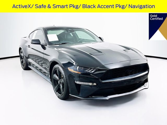 2021 Ford Mustang EcoBoost Premium's photo