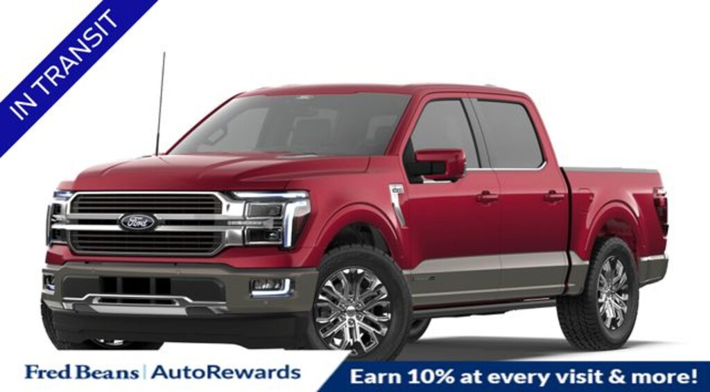 New 2026 Ford F-150 King Ranch Truck SuperCrew Cab
