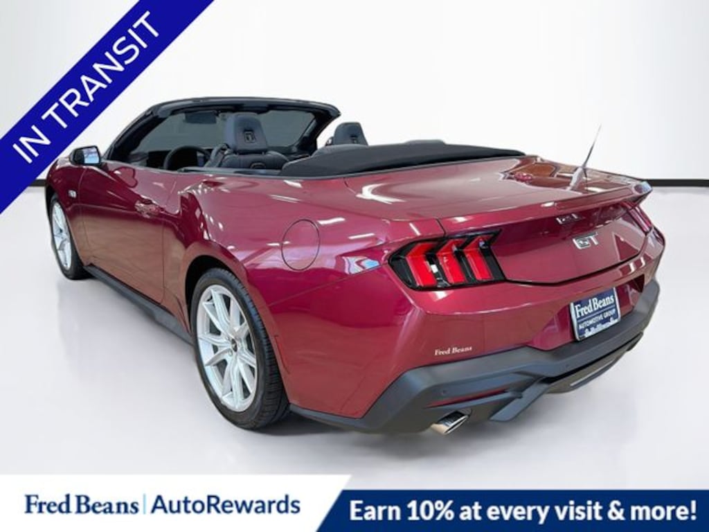 New 2026 Ford Mustang GT Premium Convertible