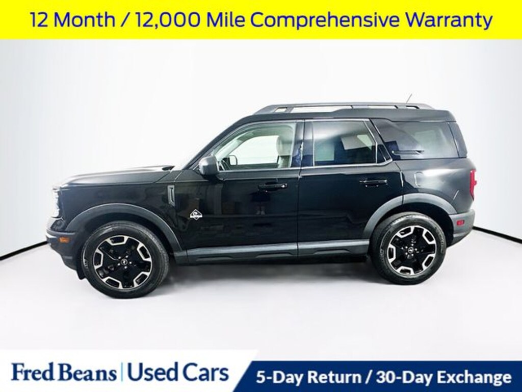 Used 2023 Ford Bronco Sport Outer Banks SUV