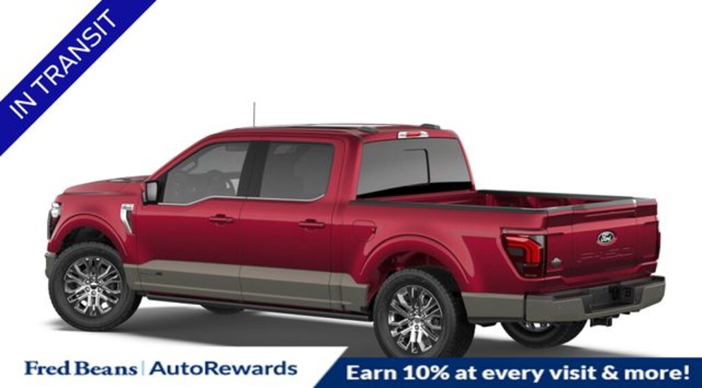 New 2026 Ford F-150 King Ranch Truck SuperCrew Cab