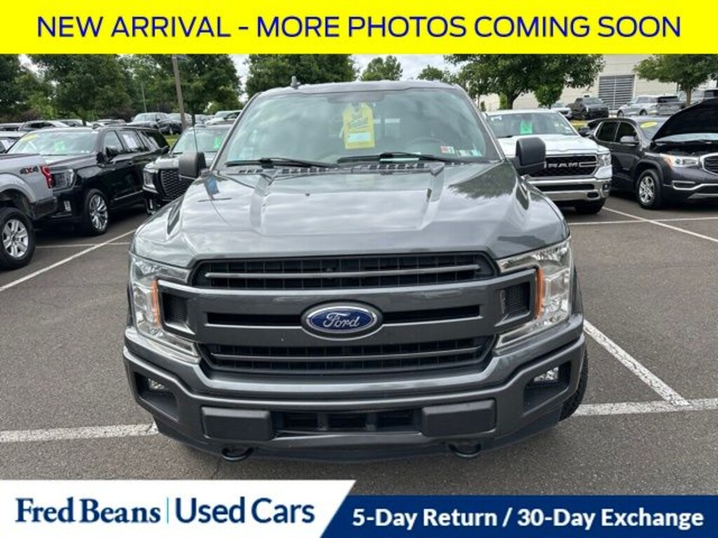 Used 2018 Ford F-150 XLT Truck SuperCrew Cab