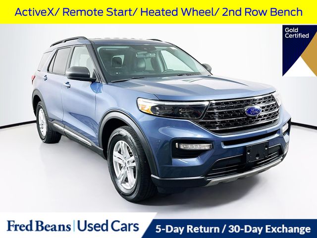 2021 Ford Explorer XLT 4WD's photo