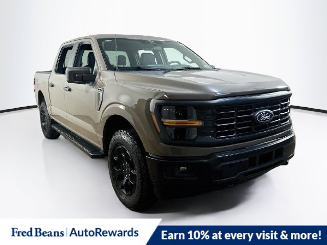 New 2026 Ford F-150 STX Truck SuperCrew Cab