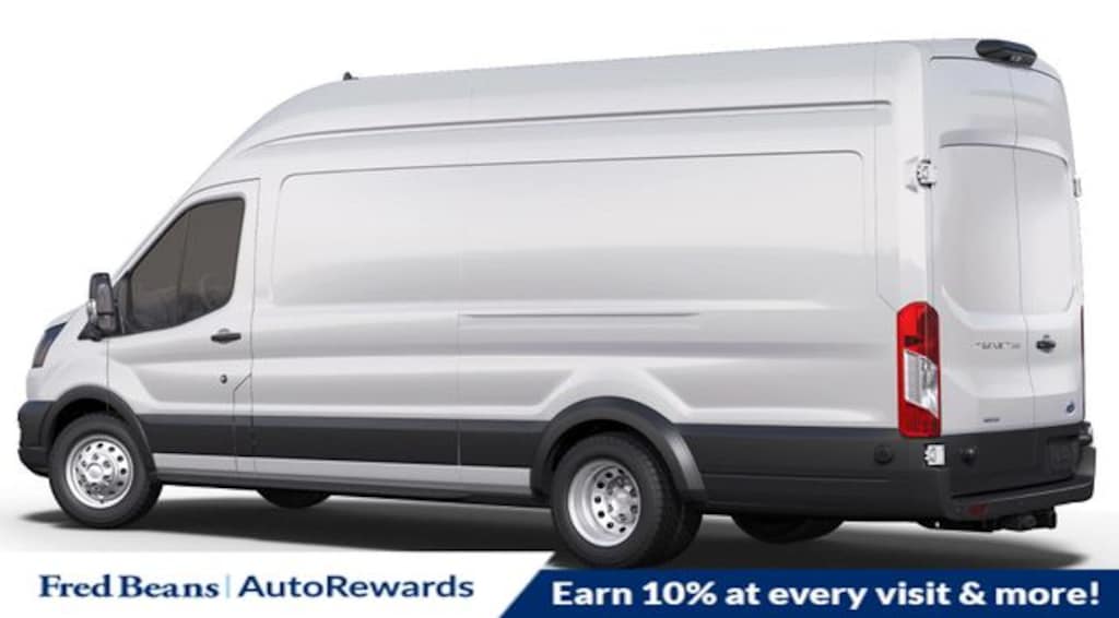 New 2025 Ford Transit-350 Cargo Base Van High Roof HD Ext. Van