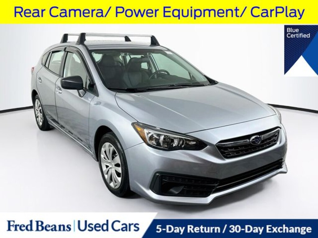 Used 2022 Subaru Impreza Base 5-Door