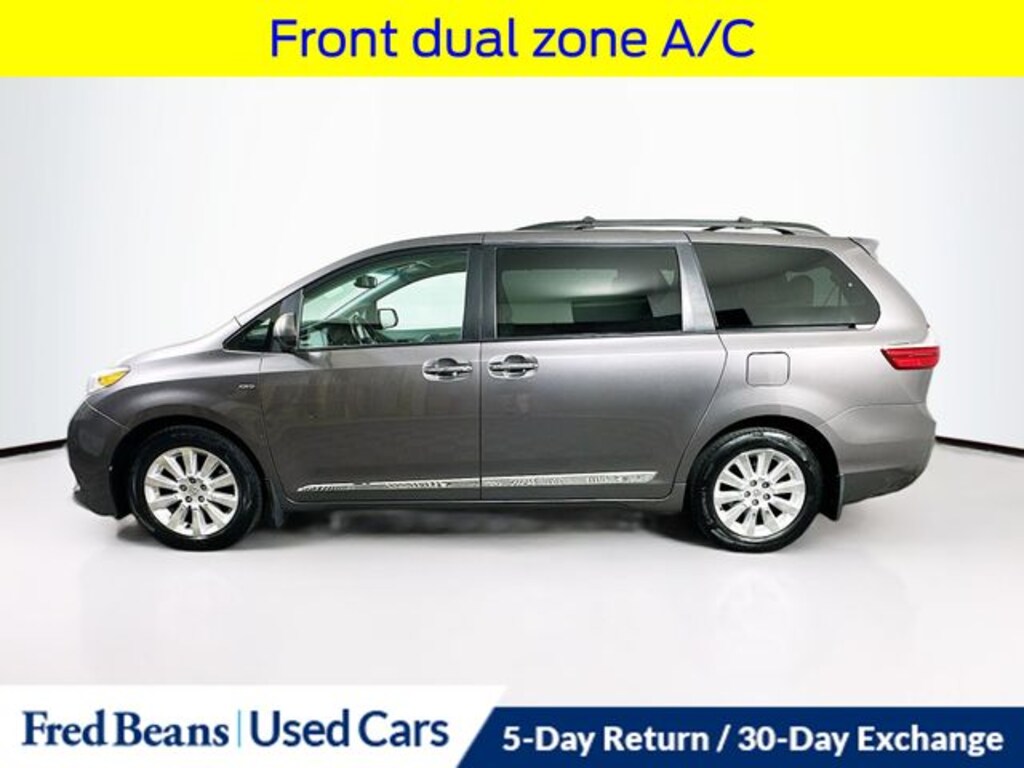 Used 2016 Toyota Sienna XLE Premium Van