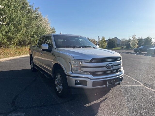 Used 2018 Ford F-150 Lariat with VIN 1FTEW1EG1JKE75498 for sale in Doylestown, PA