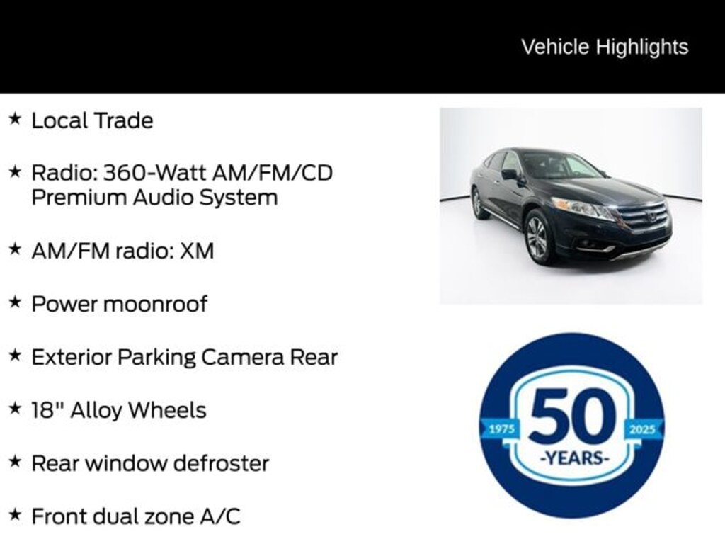 Used 2014 Honda Crosstour EX-L SUV