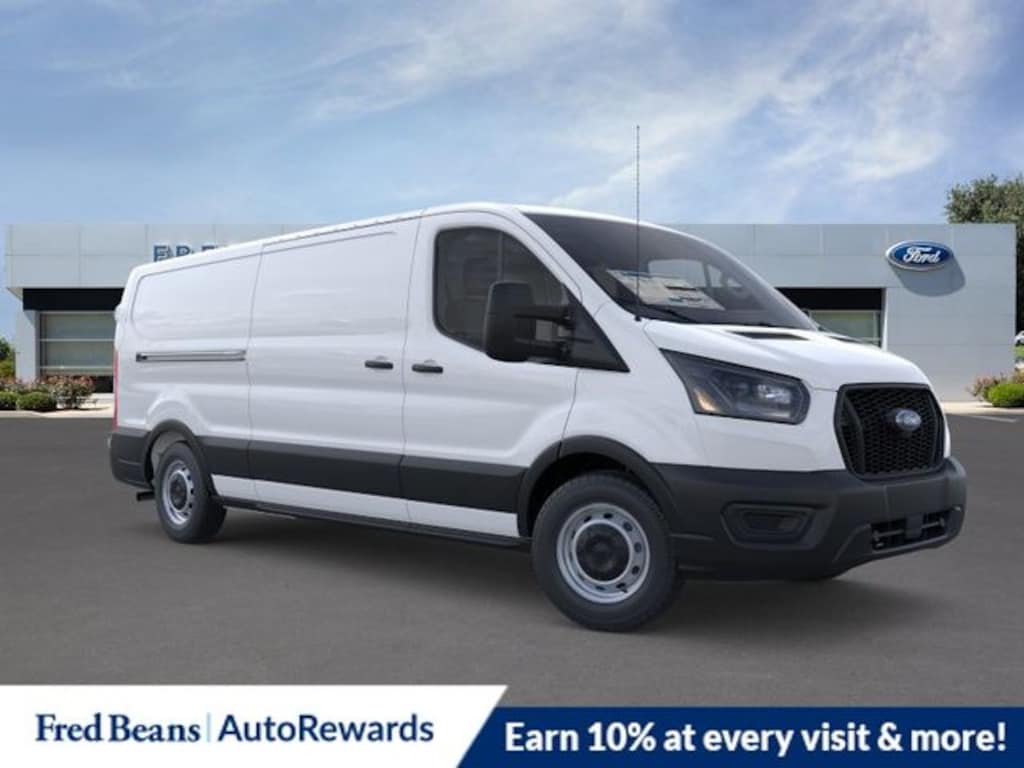 New 2025 Ford Transit-250 Cargo Base Van Low Roof Van