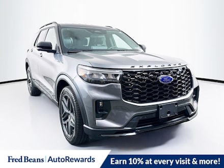 2026 Ford Explorer ST-Line SUV