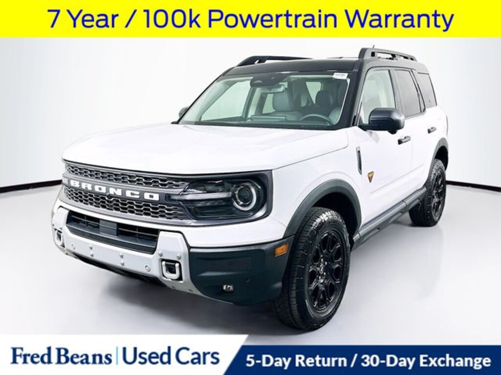 Used 2025 Ford Bronco Sport Badlands SUV