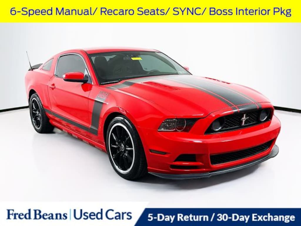 Used 2013 Ford Mustang Boss 302 Coupe