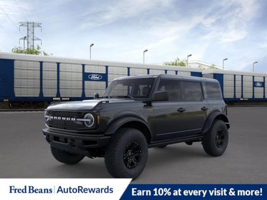 New 2026 Ford Bronco Badlands SUV