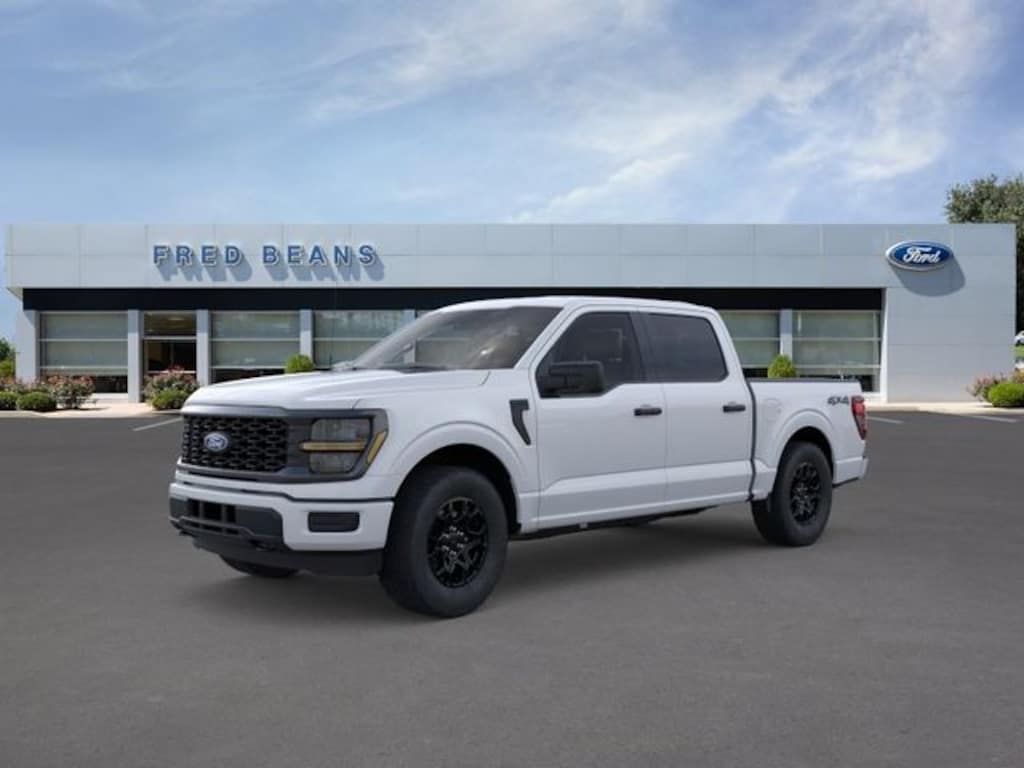 New 2026 Ford F-150 STX Truck SuperCrew Cab