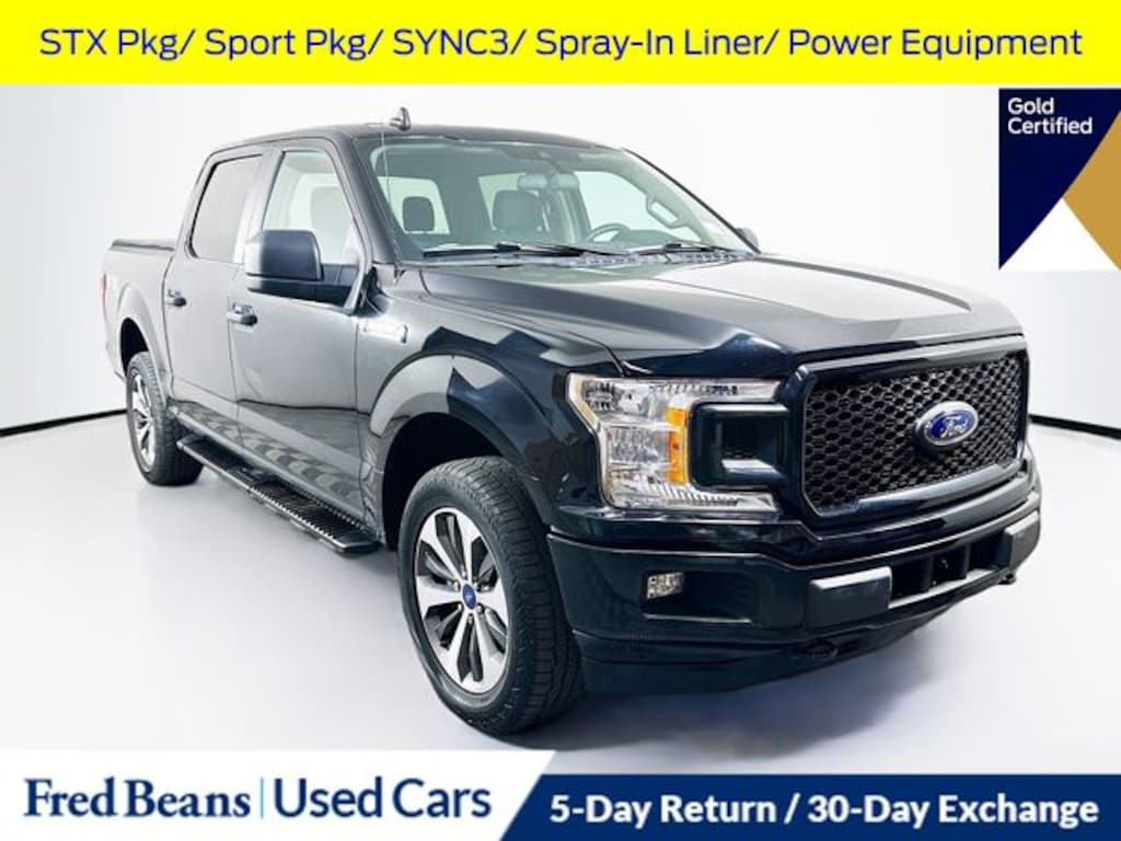 Used 2020 Ford F-150 XL Truck SuperCrew Cab