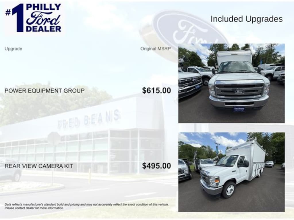 New 2026 Ford E-350 Cutaway Base Truck