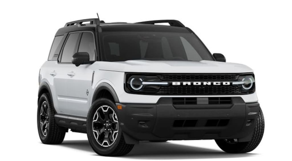 New 2026 Ford Bronco Sport Outer Banks SUV