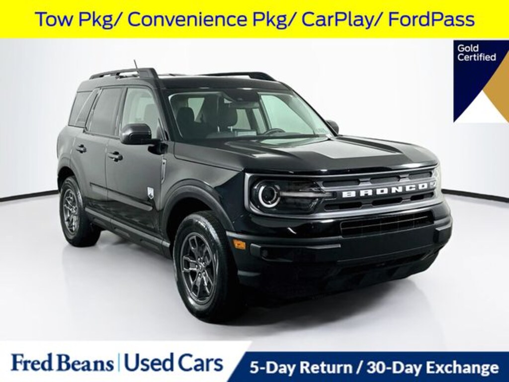 Used 2022 Ford Bronco Sport Big Bend SUV