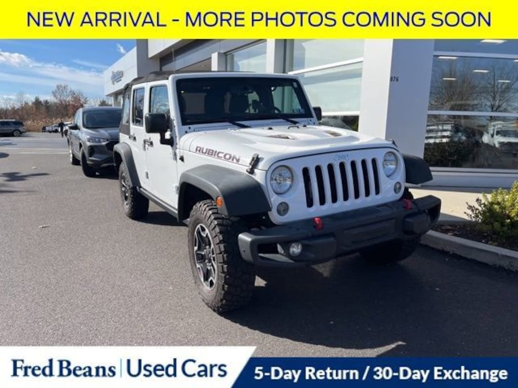 Used 2016 Jeep Wrangler Unlimited Rubicon SUV