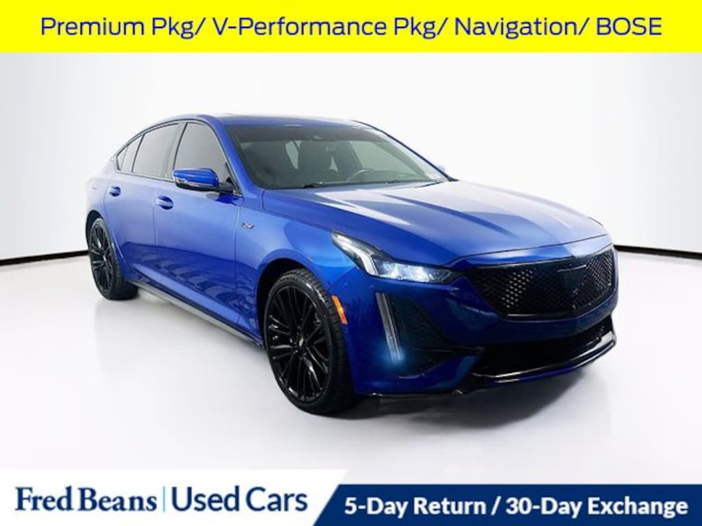 Used 2021 CADILLAC CT5 V-Series Sedan