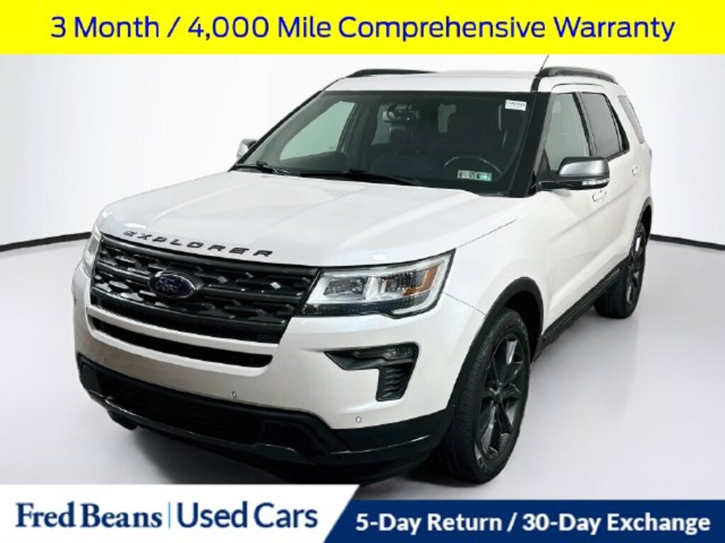 Certified 2019 Ford Explorer XLT SUV