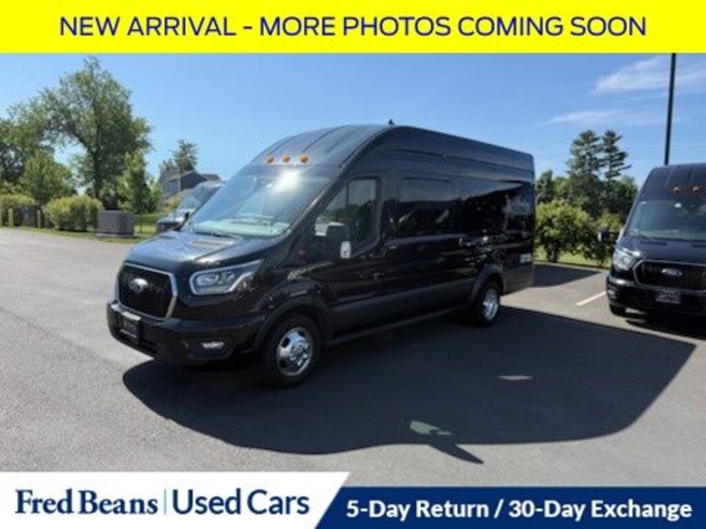 Used 2023 Ford Transit-350 XLT Wagon High Roof HD Ext. Van