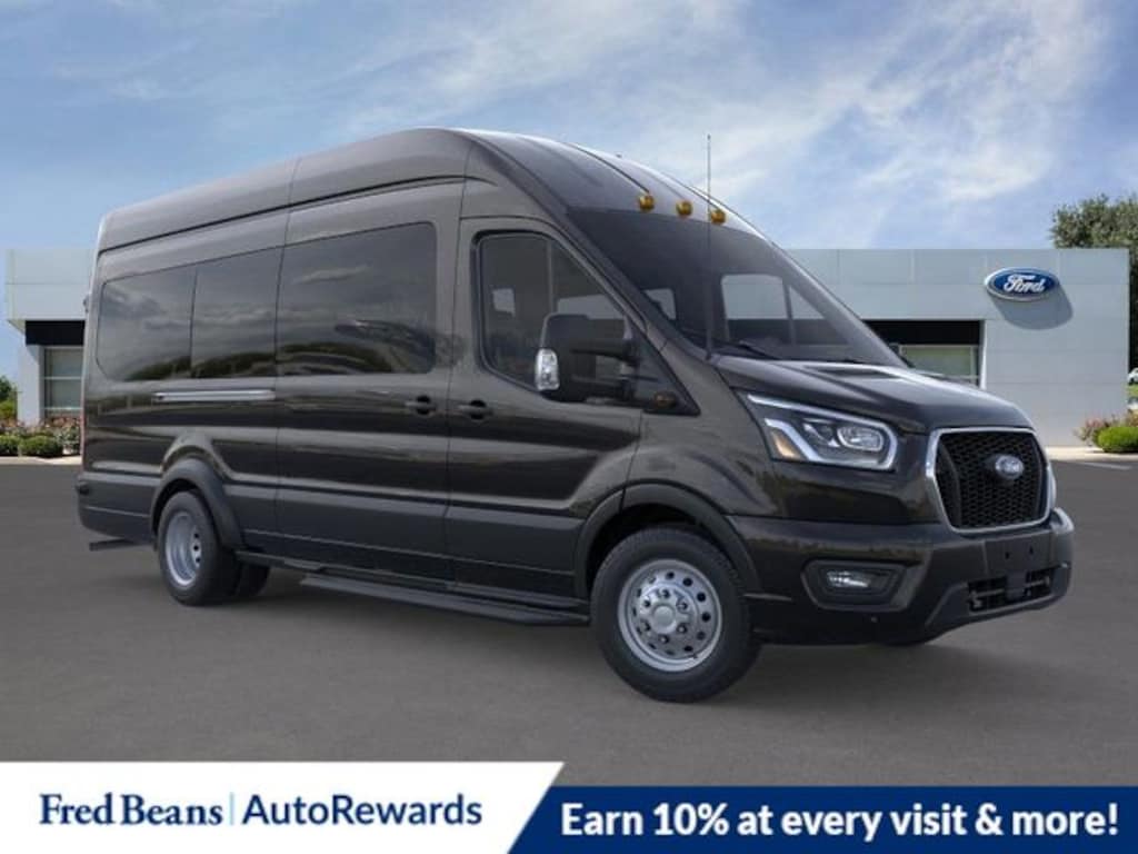 New 2024 Ford Transit-350 Passenger XLT Wagon High Roof HD Ext. Van
