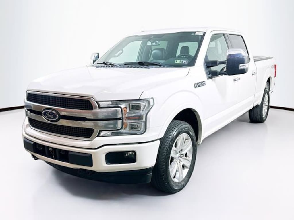 Used 2020 Ford F-150 Platinum Truck SuperCrew Cab