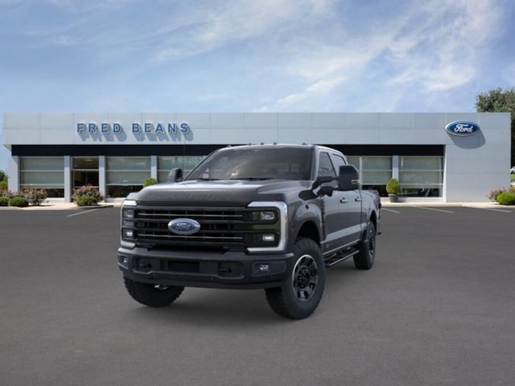 New 2026 Ford F-350 Platinum Truck Crew Cab