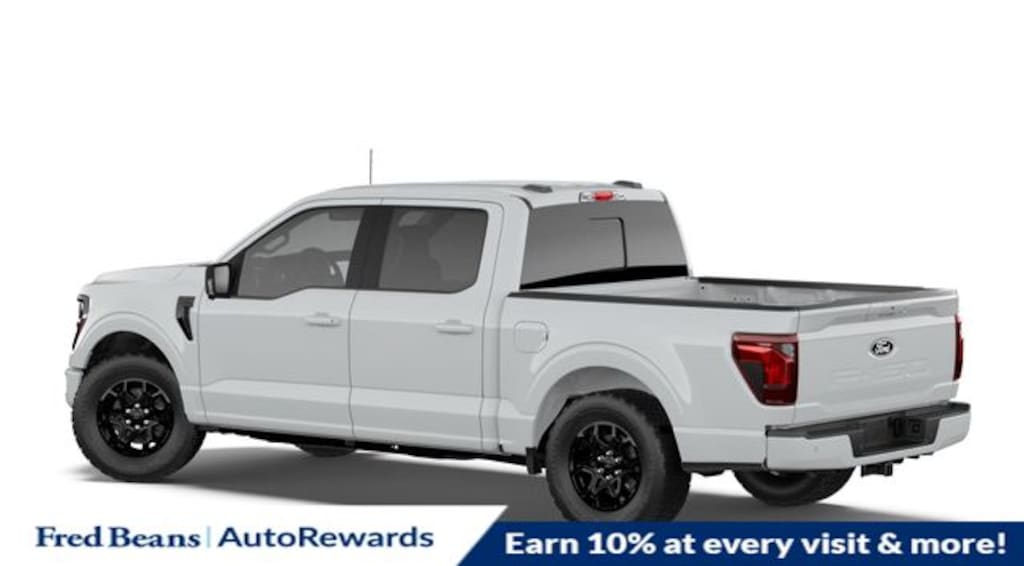 New 2026 Ford F-150 XLT Truck SuperCrew Cab