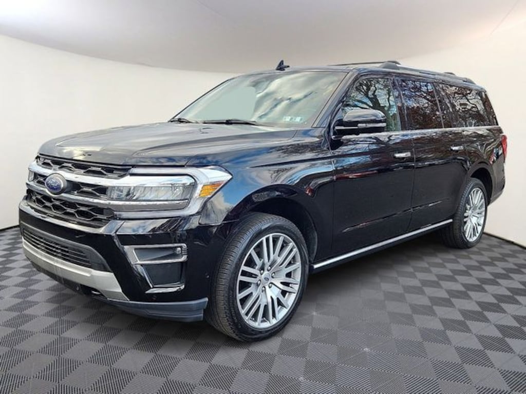 Used 2022 Ford Expedition Max Limited SUV