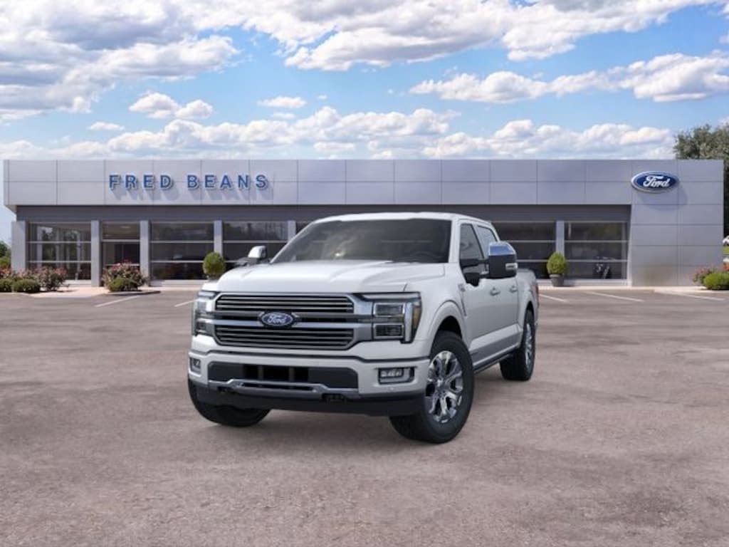 New 2026 Ford F-150 Platinum Truck SuperCrew Cab