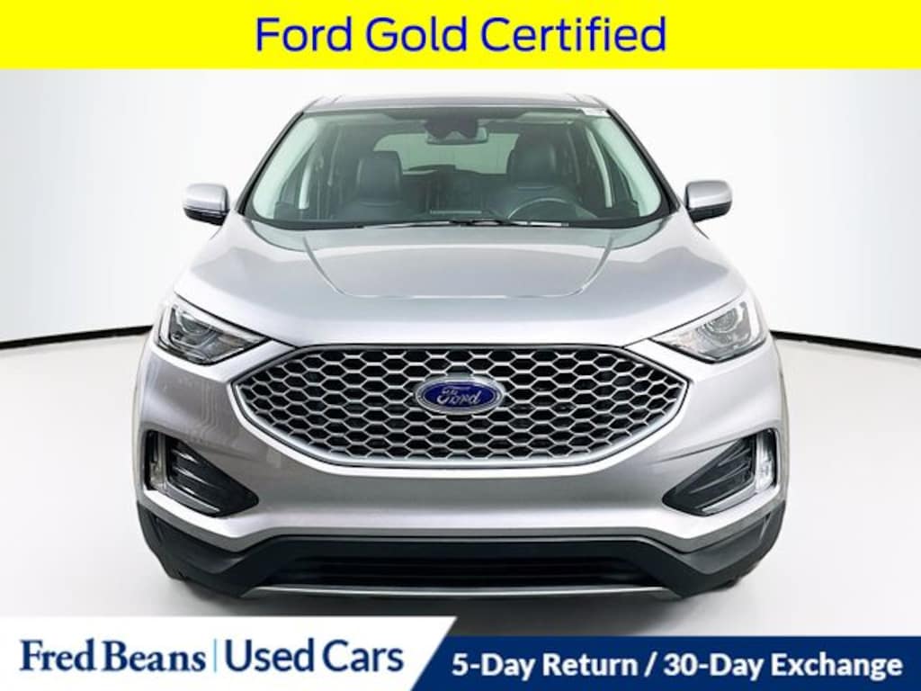 Certified 2024 Ford Edge SEL SUV