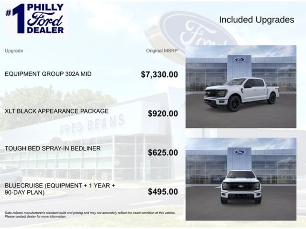 New 2026 Ford F-150 XLT Truck SuperCrew Cab