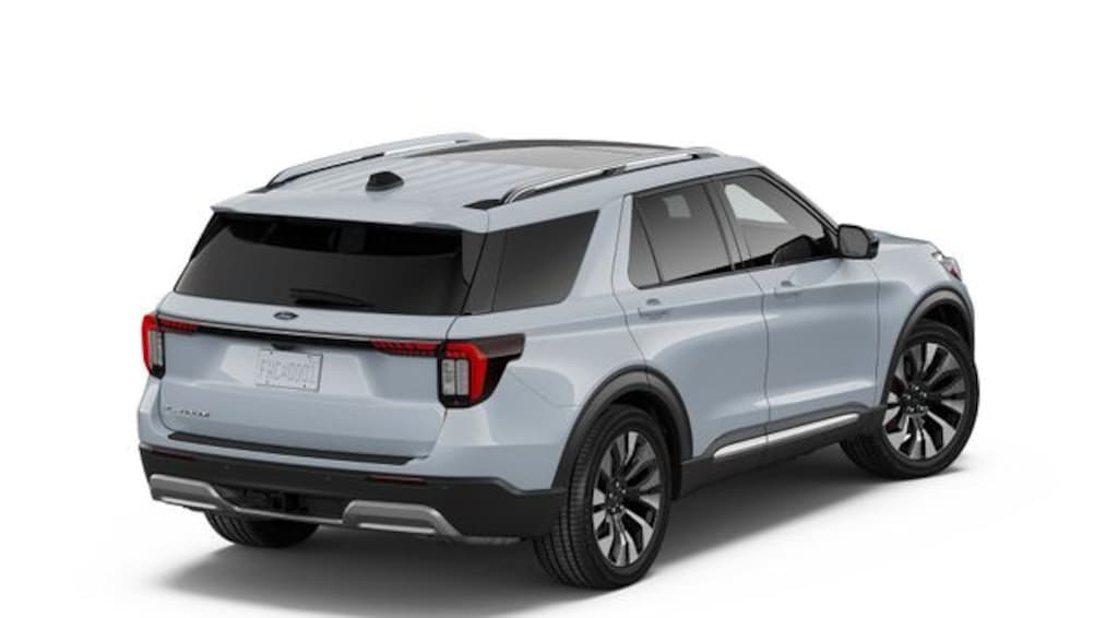 New 2026 Ford Explorer Platinum SUV