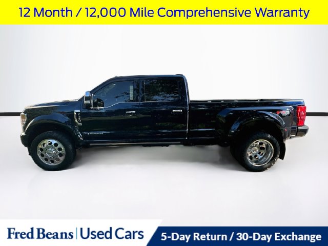 Used 2022 Ford F-450SD Platinum Truck Crew Cab
