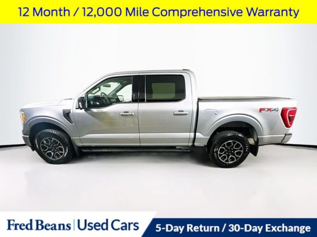 Used 2023 Ford F-150 XLT Truck SuperCrew Cab