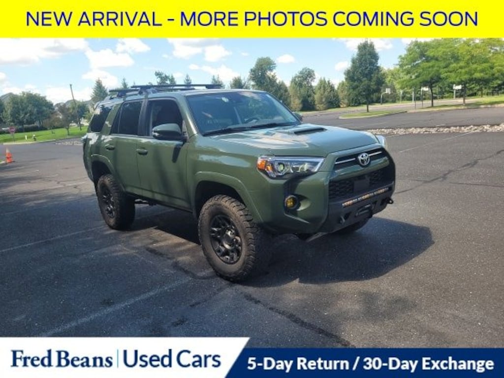 Used 2022 Toyota 4Runner TRD Off-Road Premium SUV