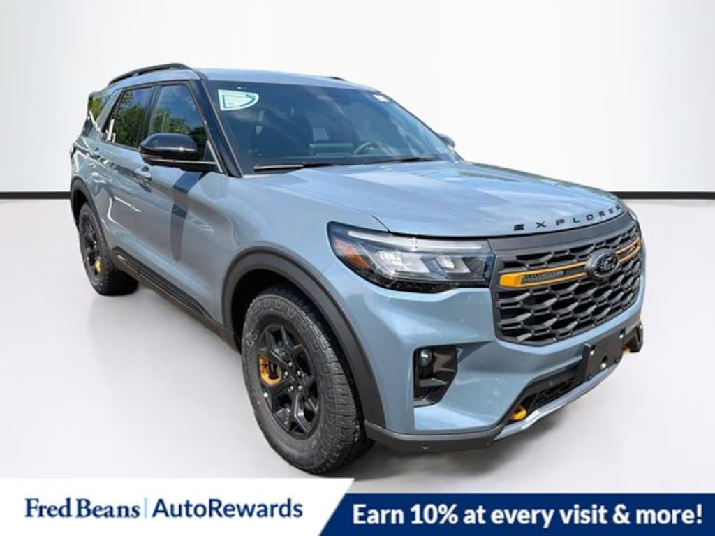 New 2026 Ford Explorer Tremor SUV