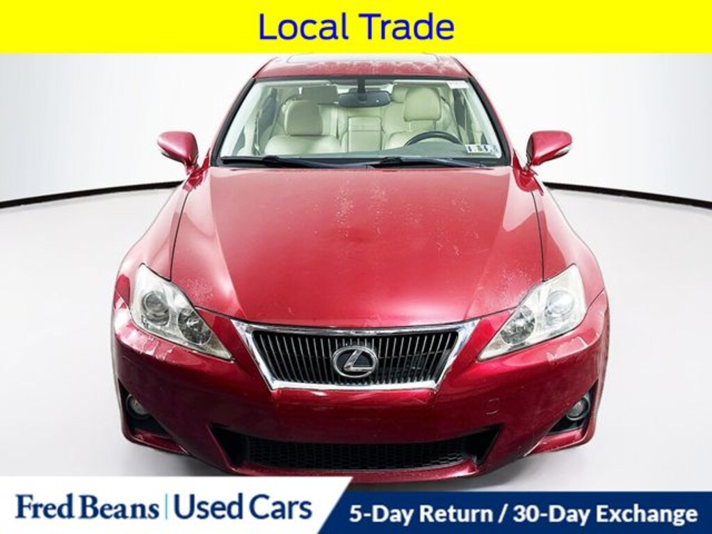 Used 2012 Lexus IS 250 Sedan